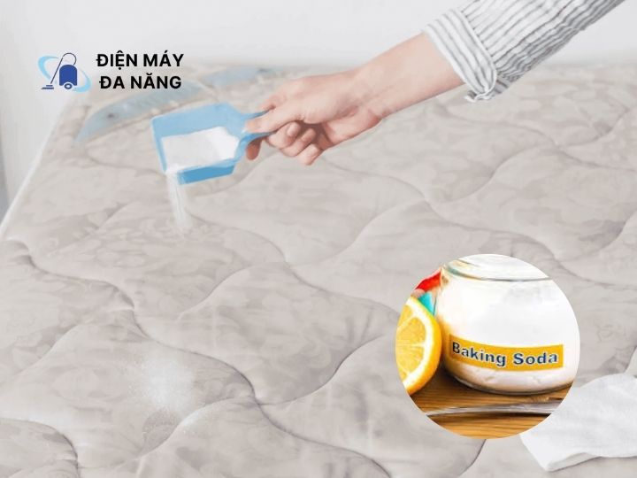 Khử mùi cho nệm
