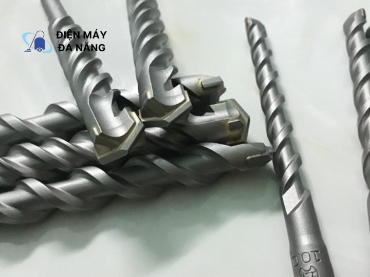 Các loại mũi đục bê tông dùng trong thi công