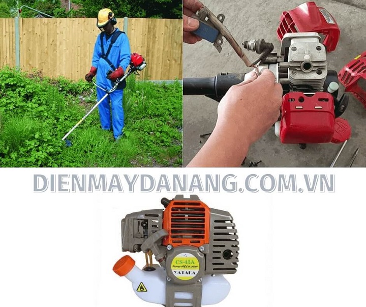 Hướng dẫn sử dụng máy cắt cỏ tại Đà Nẵng an toàn đúng cách