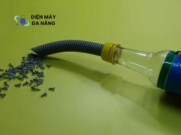 Mẹo giúp máy hút bụi mini tự chế hoạt động hiệu quả
