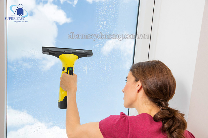 Máy lau kính Karcher WV 5 Premium EU tại Đà Nẵng