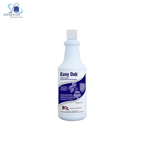 Kem tẩy rửa và tạo độ bóng men sứ Easy Dab