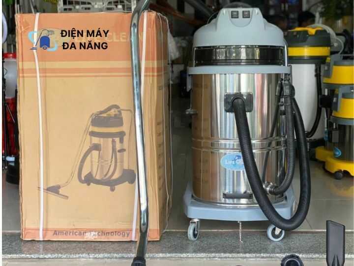 Máy hút bụi công nghiệp Life Clean LC802J