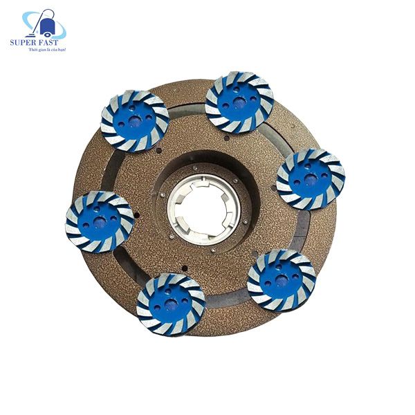 Mâm tăng tốc độ máy chà sàn Karva