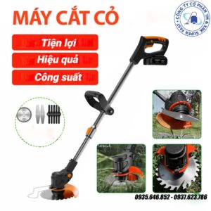 máy cắt cỏ cầm tay loại nào tốt