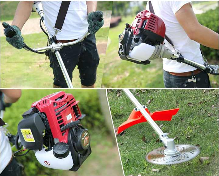 Máy cắt cỏ cầm tay động cơ 4 thì