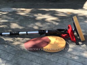 Máy chà nhám xoa tường cán dài