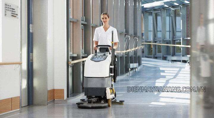 máy chà sàn bệnh viện