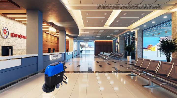 máy chà sàn bệnh viện