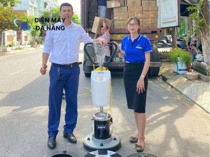 Lợi ích khi mua máy chà sàn và máy mài sàn ở nơi uy tín
