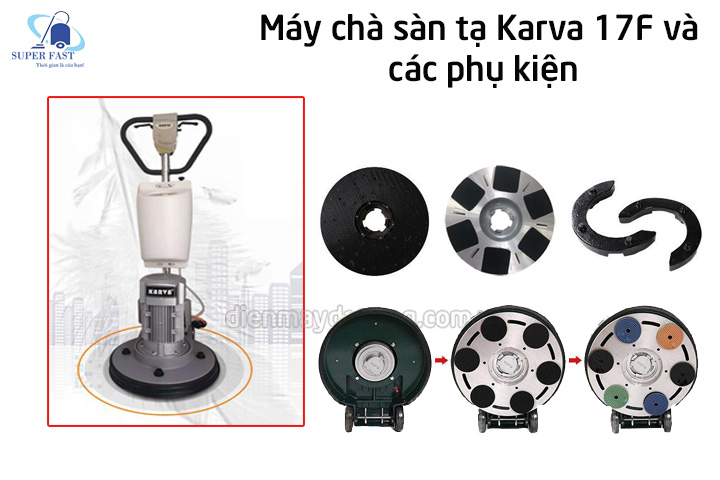 máy chà sàn tạ