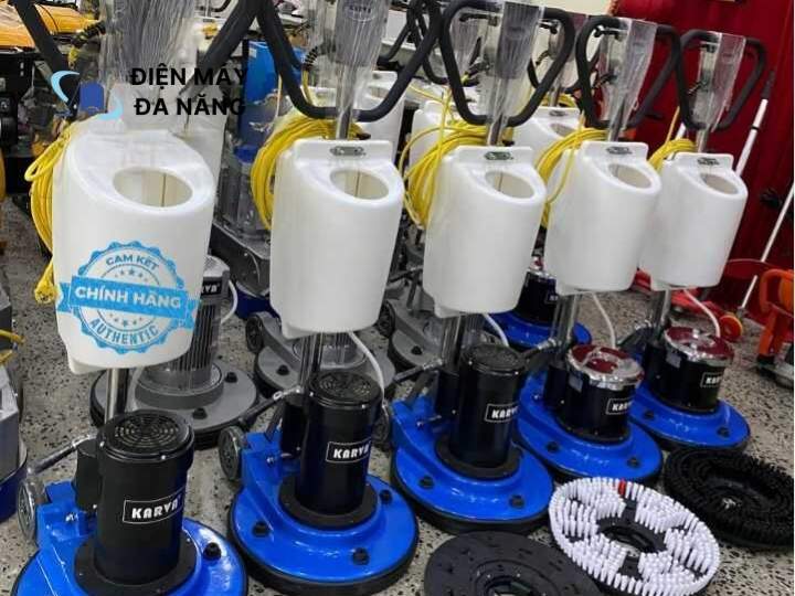 Các loại máy chà sàn hiện nay