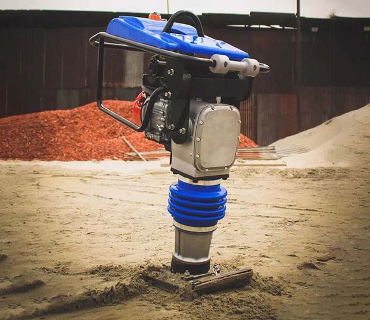 Máy đầm cóc HCR125