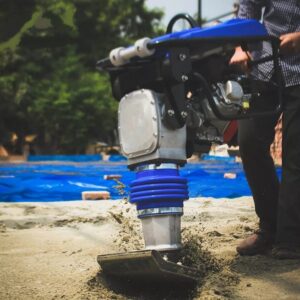 Máy đầm cóc tại Hà Tĩnh