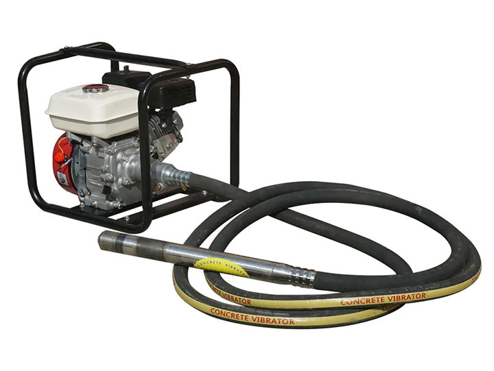 Máy đầm chạy bằng xăng Honda