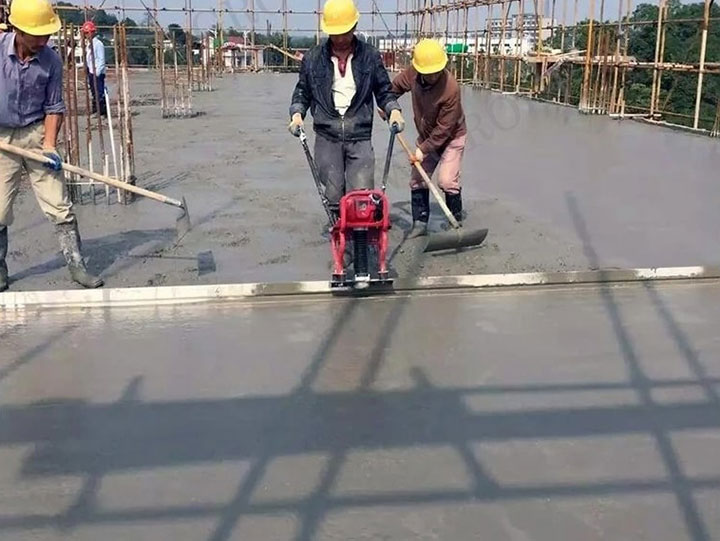 Thước đầm ứng dụng trong xây dựng