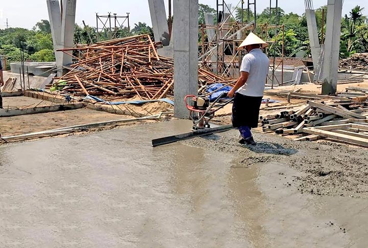 Mua máy đầm chính hãng, sử dụng tốt