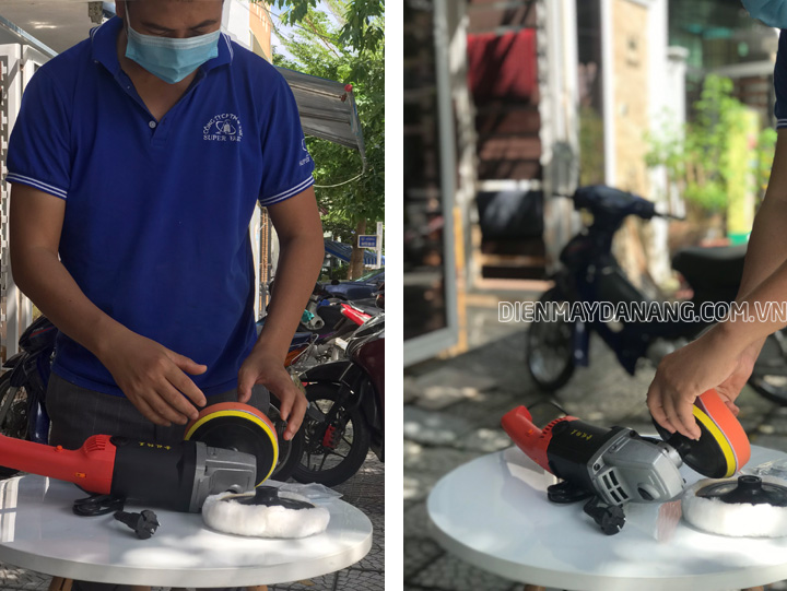 máy đánh bóng cầm tay 1500w