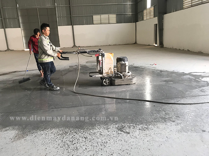 Máy đánh bóng sàn bê tông