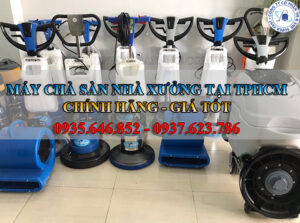 Máy chà đánh sàn nhà xưởng tại hcm