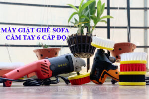 Máy giặt ghế sofa cầm tay