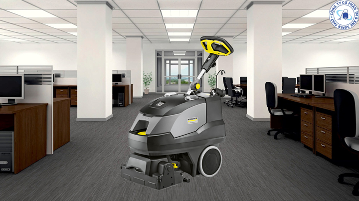 Máy giặt thảm công nghiệp