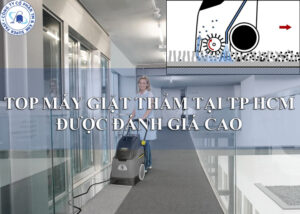 Máy giặt thảm tại tphcm