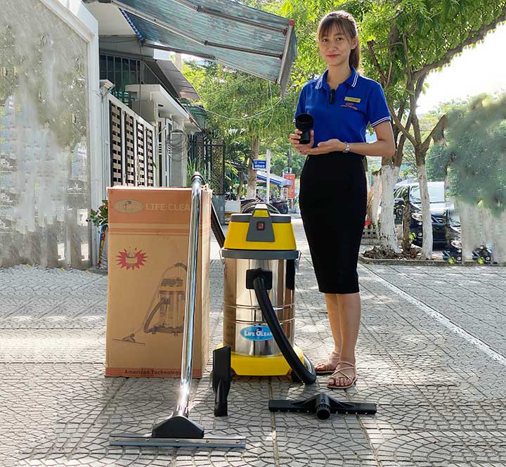 Máy hút bụi Life Clean Lc 301D