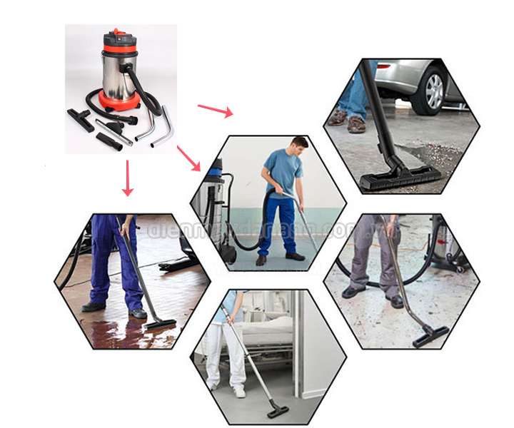 máy hút bụi công nghiệp baiyun bf 501