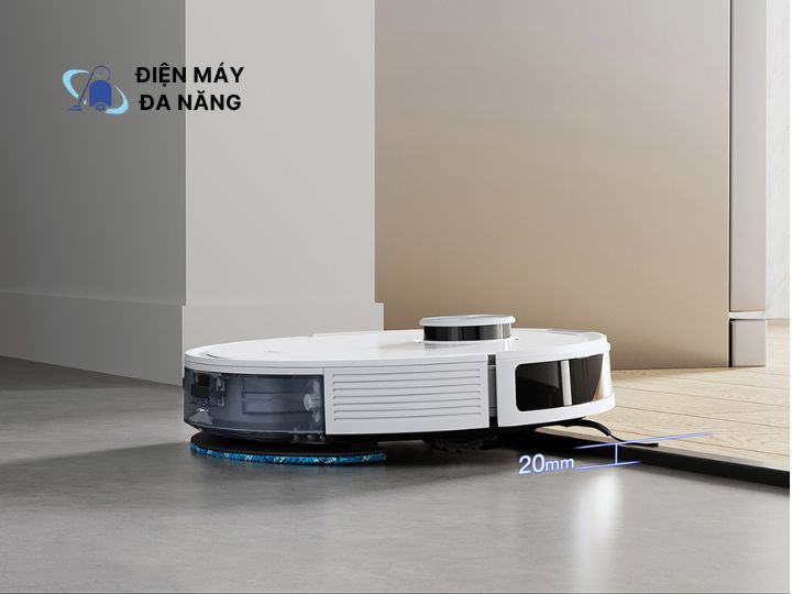 Công suất và không gian sử dụng