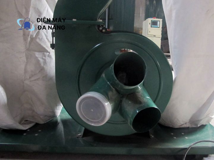 Máy hút bụi khô cho máy CNC 3kW