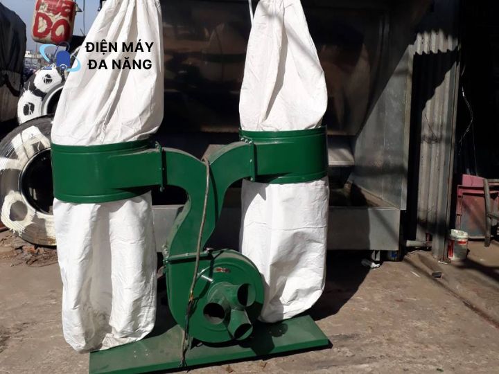 Máy hút bụi khô cho máy CNC 4kW