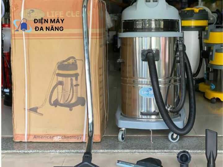 Máy hút bụi Life Clean LC802J