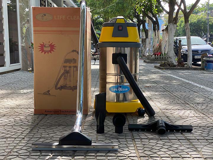 Máy hút bụi Life Clean 30L