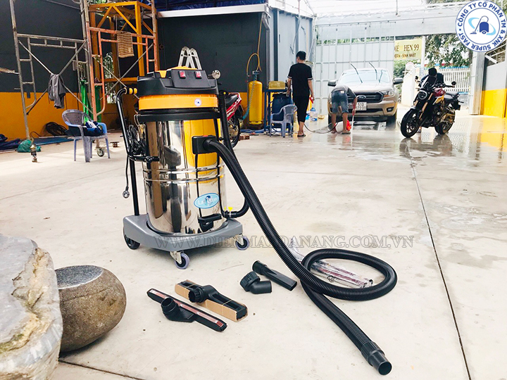 Máy hút bụi nhà xưởng tại quận 2