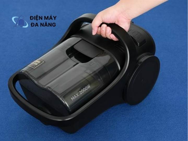 Panasonic MC-CL605KN49 – Máy hút bụi hộp, công suất 200