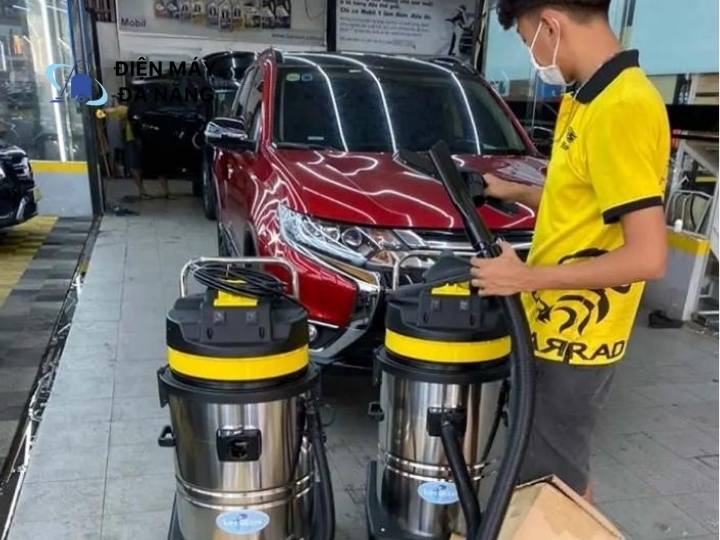 Máy hút bụi ô tô Life Clean tại Hội An