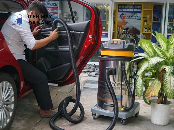 Kinh nghiệm chọn mua máy hút bụi gara ô tô phù hợp