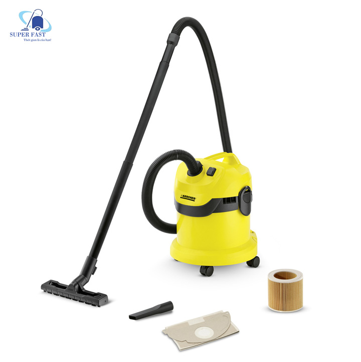 máy hút bụi Karcher WD 2 Cartridge Filter Kit tại Đà Nẵng