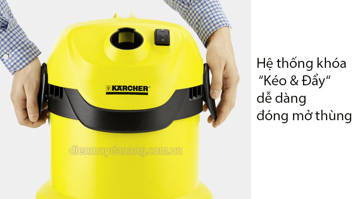 máy hút bụi Karcher WD 2 Cartridge Filter Kit tại Đà Nẵng