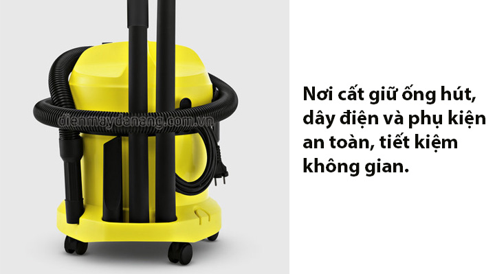 máy hút bụi Karcher WD 2 Cartridge Filter Kit tại Đà Nẵng