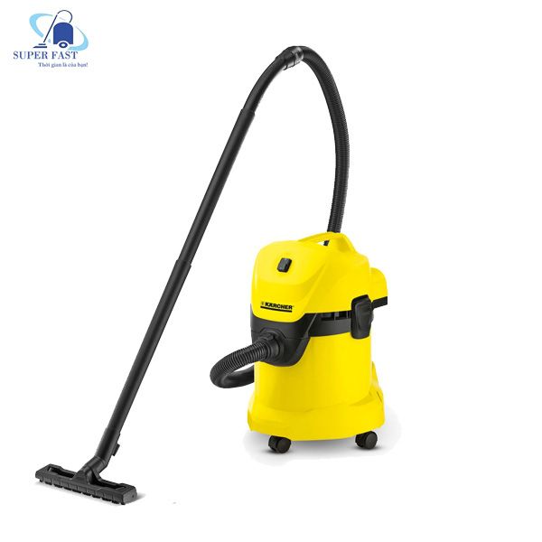 Máy hút bụi khô và ướt Karcher WD 3 CAR