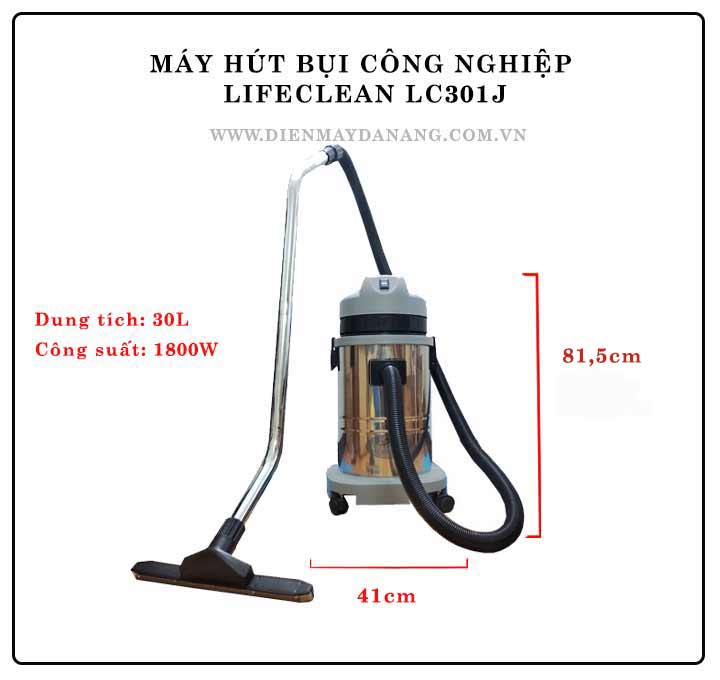 Thông số cơ bản của máy hút bụi LC301J