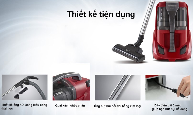 may hut bui panasonic tot khong
