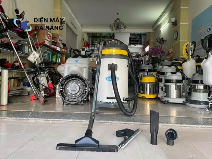 Hút bụi giữ không gian luôn sạch bóng