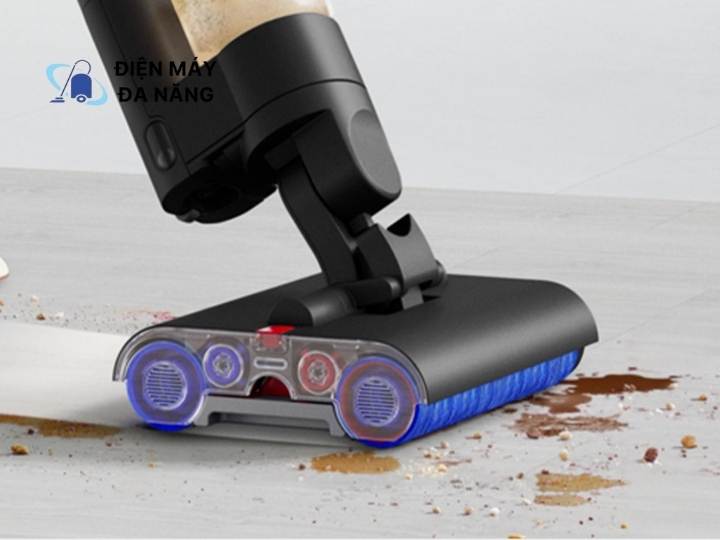 Hút nước sàn – Xử lý vết bẩn cứng đầu