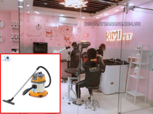 máy hút bụi spa chó mèo
