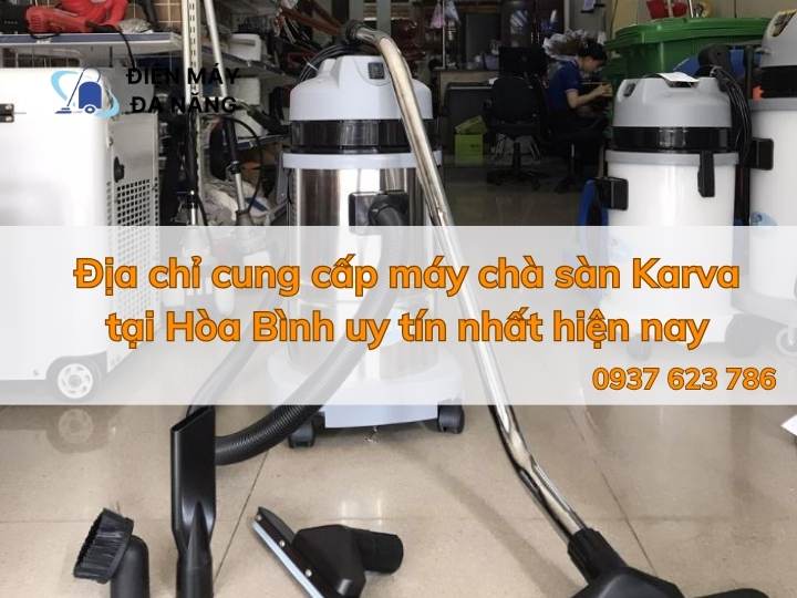Máy hút bụi tại An Giang uy tín và đáng mua nhất hiện nay