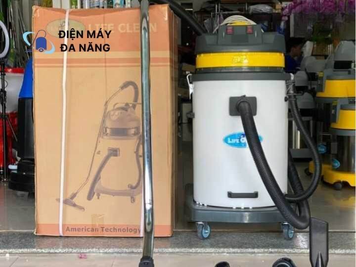 Máy hút bụi công nghiệp Life Clean LC 60 60L