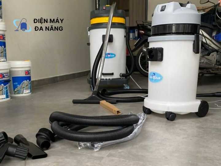 Máy hút bụi nhiều tính năng hút khô và ướt